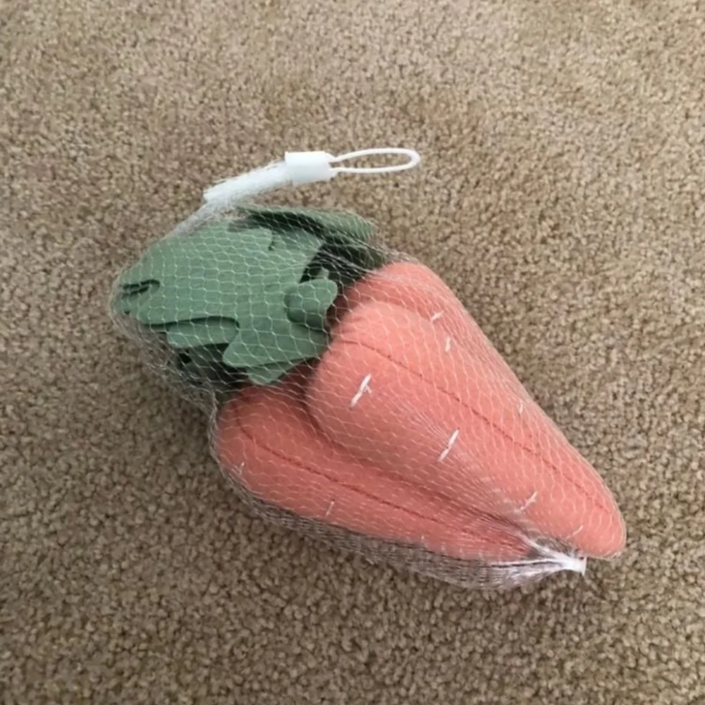 NEW Target BP Plush Carrot Easter Decor